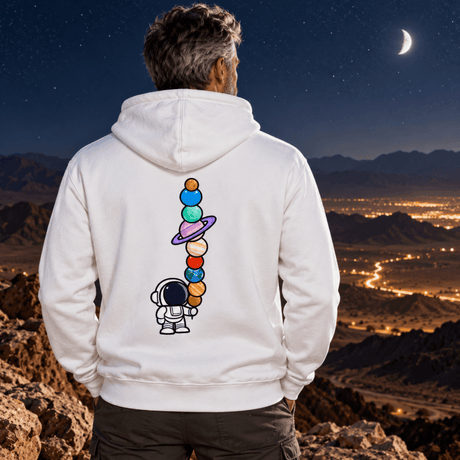 H.D Cosmic Hoodie - Handsome Dans