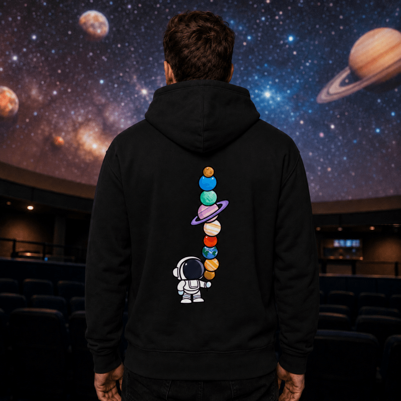 H.D Cosmic Hoodie - Handsome Dans