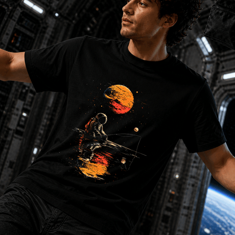H.D Cosmo T-Shirt - Handsome Dans