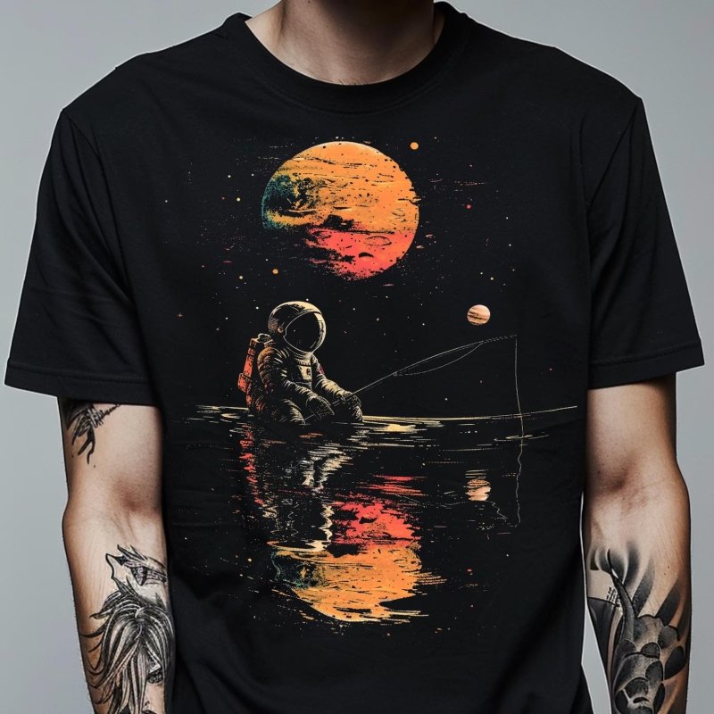 H.D Cosmo T-Shirt - Handsome Dans