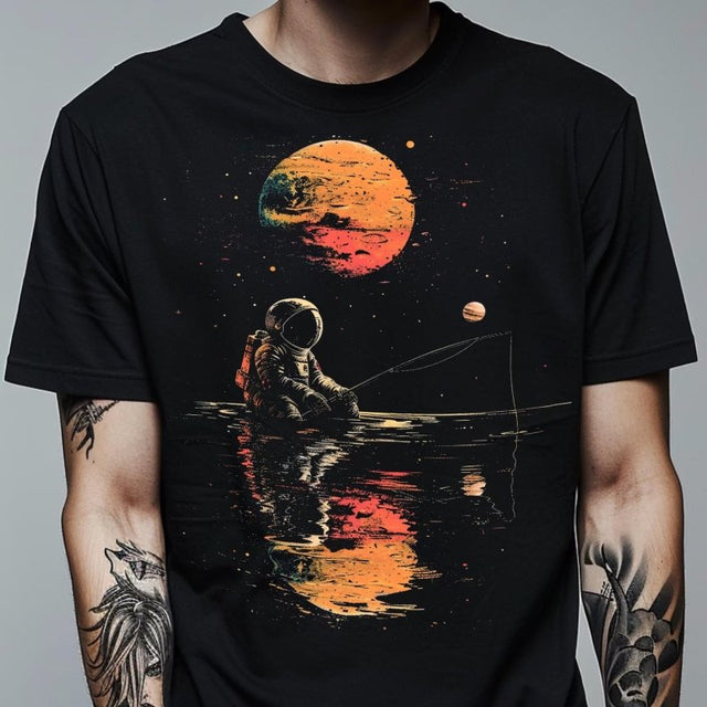 H.D Cosmo T-Shirt - Handsome Dans