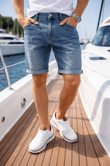 H.D Crimson Shorts - Handsome Dans