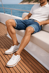 H.D Crimson Shorts - Handsome Dans