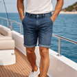 H.D Crimson Shorts - Handsome Dans
