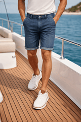 H.D Crimson Shorts - Handsome Dans