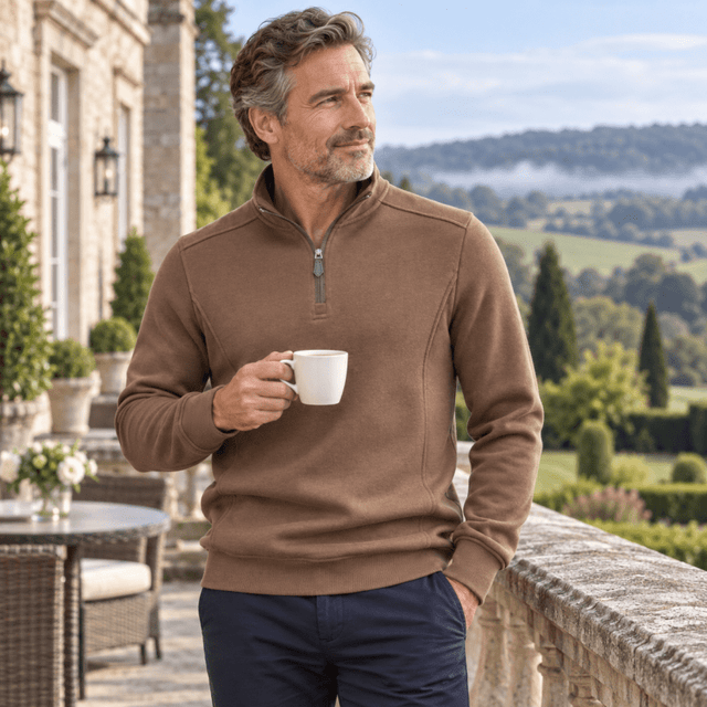H.D Cromwell Sweater - Handsome Dans