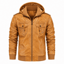 H.D Crypto Leather Jacket - Handsome Dans