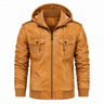 H.D Crypto Leather Jacket - Handsome Dans