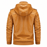 H.D Crypto Leather Jacket - Handsome Dans