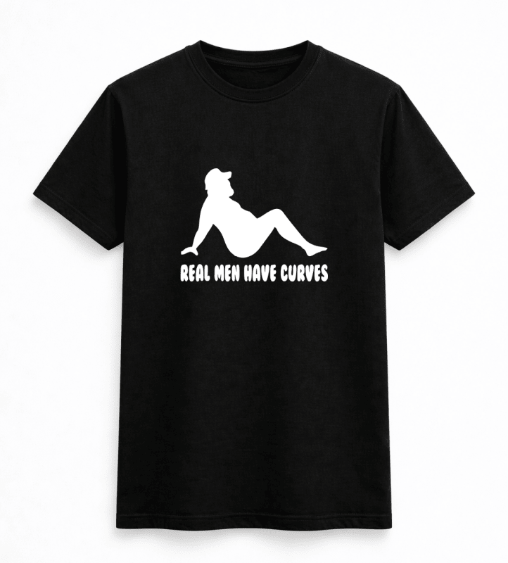 H.D Curves T-Shirt - Handsome Dans