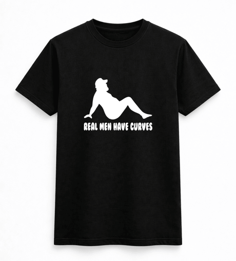 H.D Curves T-Shirt - Handsome Dans