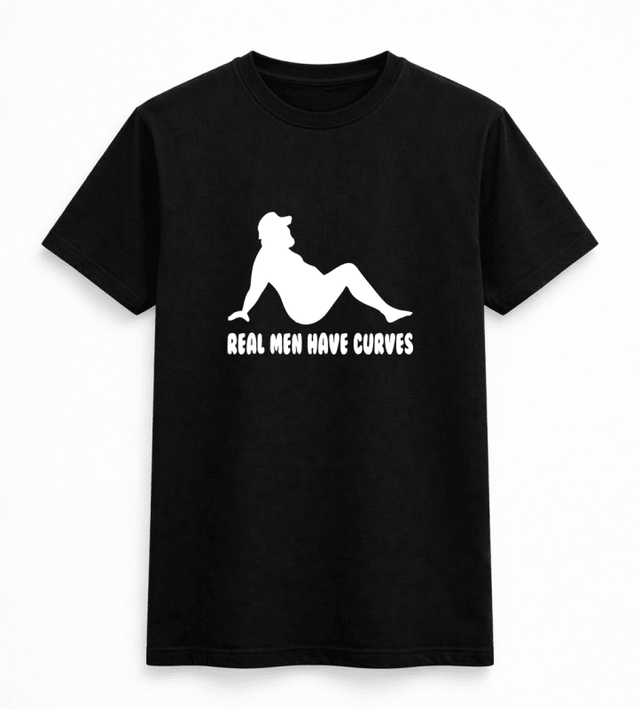 H.D Curves T-Shirt - Handsome Dans