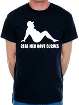 H.D Curves T-Shirt - Handsome Dans