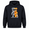 H.D Cyborg Hoodie - Handsome Dans