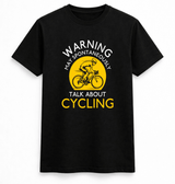 H.D Cycling Warning T-Shirt - Handsome Dans