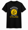 H.D Cycling Warning T-Shirt - Handsome Dans