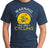 H.D Cycling Warning T-Shirt - Handsome Dans