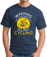 H.D Cycling Warning T-Shirt - Handsome Dans