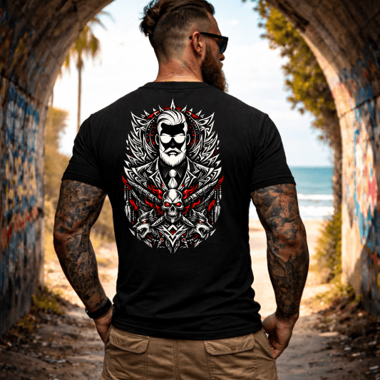 H.D Danguard T-Shirt - Handsome Dans