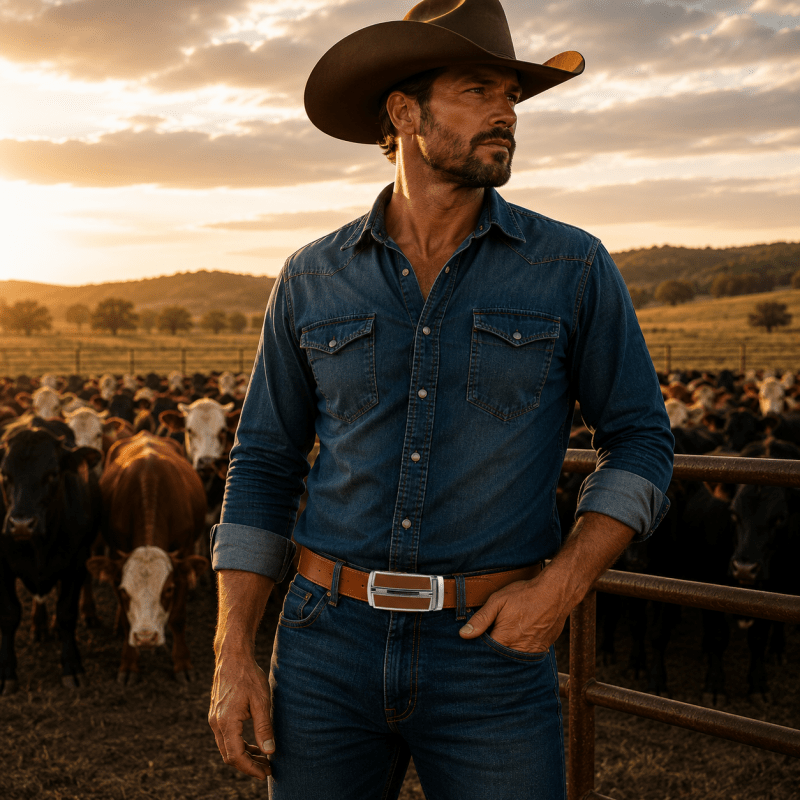 H.D Dapper Belt - Handsome Dans