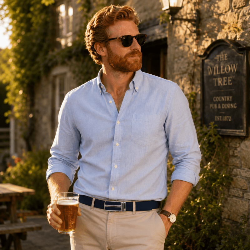 H.D Dapper Belt - Handsome Dans