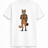 H.D Dapper Fox T-Shirt - Handsome Dans