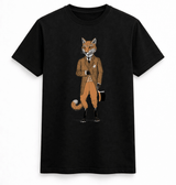 H.D Dapper Fox T-Shirt - Handsome Dans