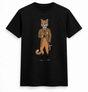 H.D Dapper Fox T-Shirt - Handsome Dans