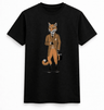H.D Dapper Fox T-Shirt - Handsome Dans