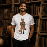 H.D Dapper Fox T-Shirt - Handsome Dans