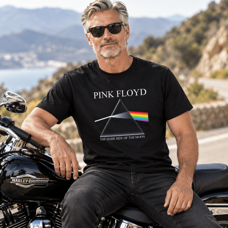 H.D Dark Side T-Shirt - Handsome Dans