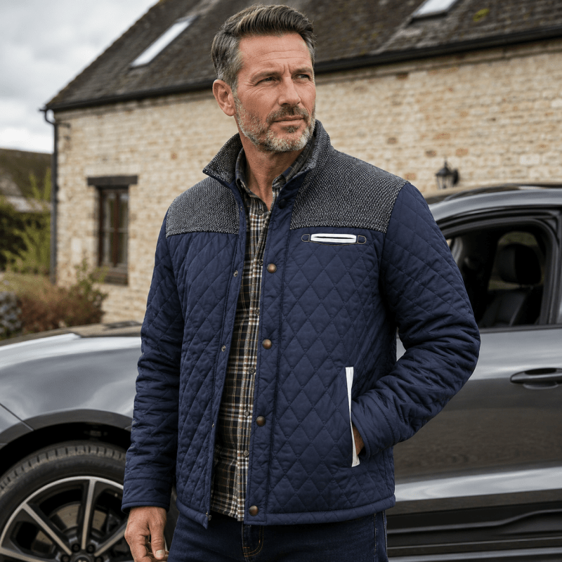 H.D Dartford Jacket - Handsome Dans