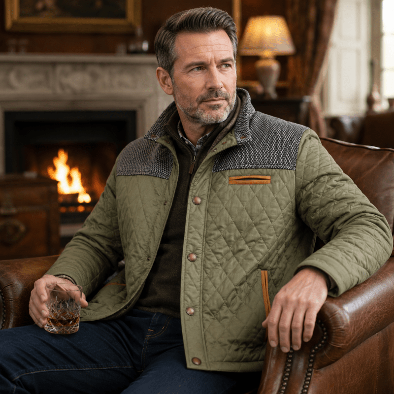 H.D Dartford Jacket - Handsome Dans