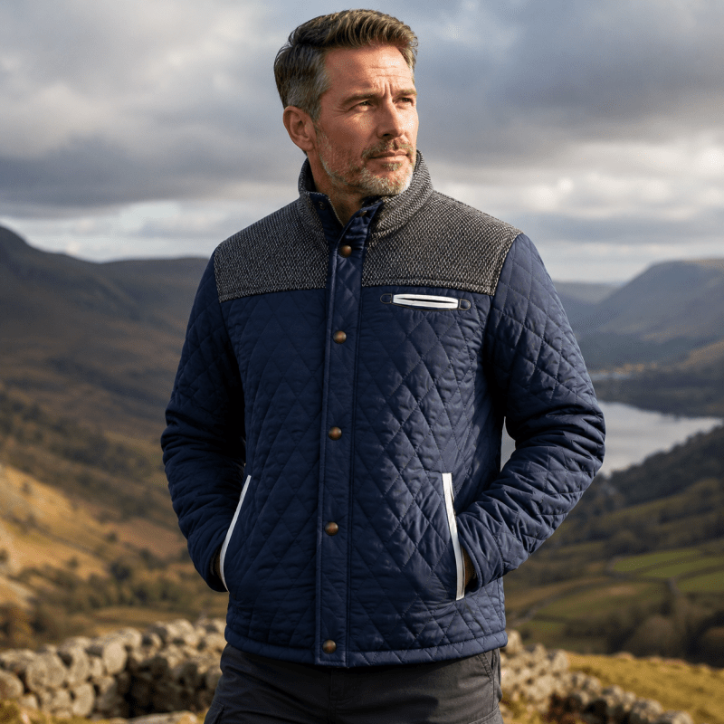 H.D Dartford Jacket - Handsome Dans