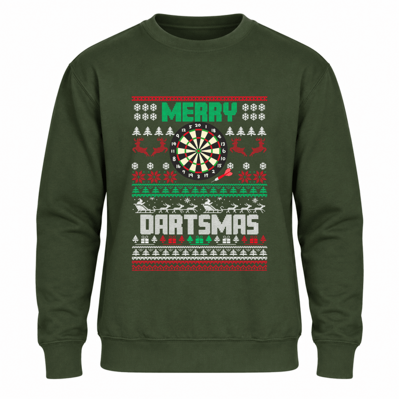 H.D Dartmas - Funny Christmas Jumper - Handsome Dans