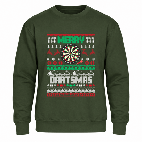 H.D Dartmas - Funny Christmas Jumper - Handsome Dans