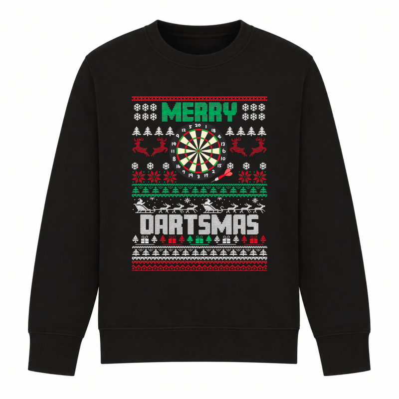 H.D Dartmas - Funny Christmas Jumper - Handsome Dans