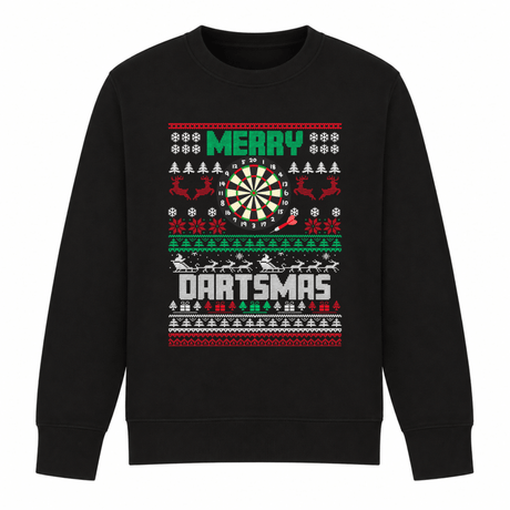 H.D Dartmas - Funny Christmas Jumper - Handsome Dans