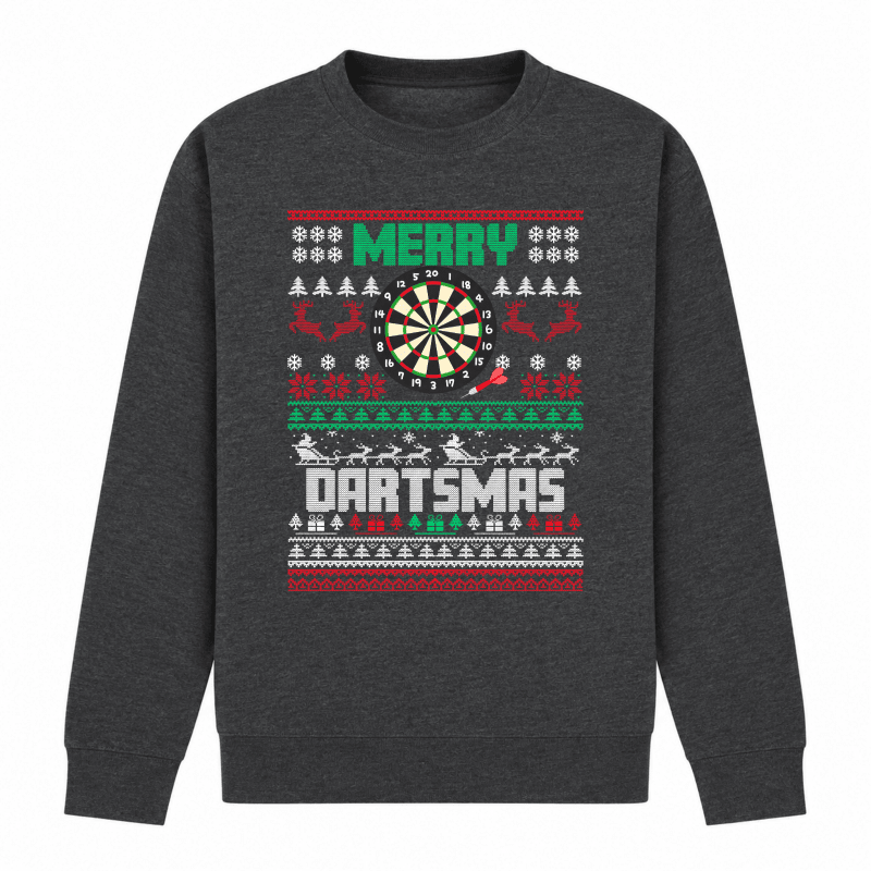 H.D Dartmas - Funny Christmas Jumper - Handsome Dans