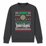 H.D Dartmas - Funny Christmas Jumper - Handsome Dans