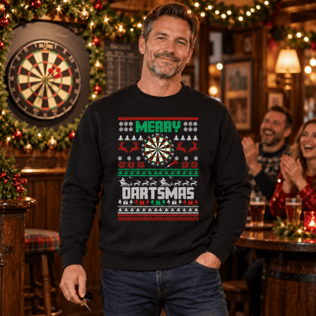 H.D Dartmas - Funny Christmas Jumper - Handsome Dans