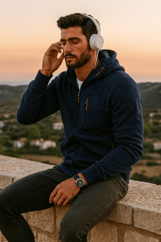 H.D Drax Hoodie - Handsome Dans