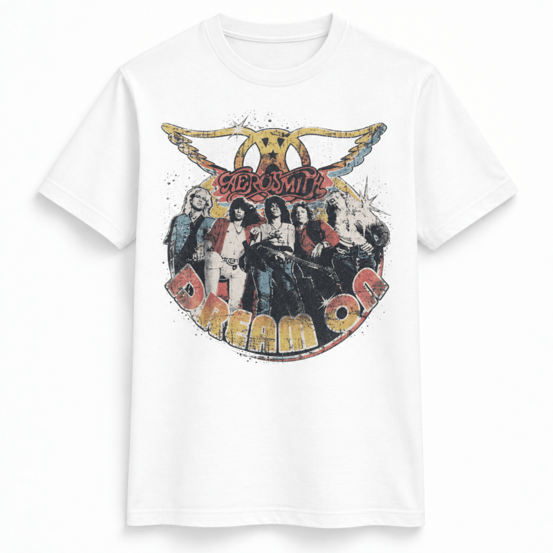 H.D Dream On T-Shirt - Handsome Dans
