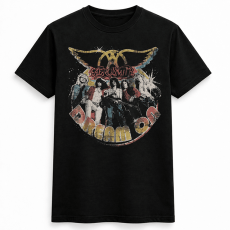 H.D Dream On T-Shirt - Handsome Dans