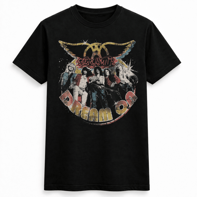 H.D Dream On T-Shirt - Handsome Dans