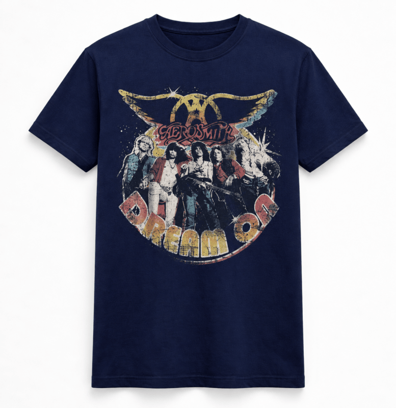 H.D Dream On T-Shirt - Handsome Dans