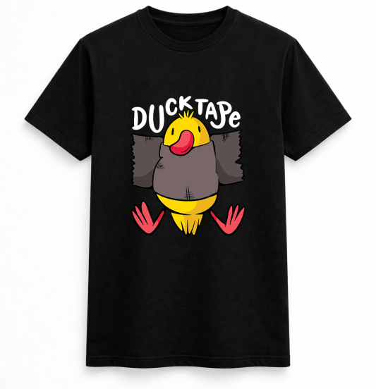 H.D Duck Tape T-Shirt - Handsome Dans
