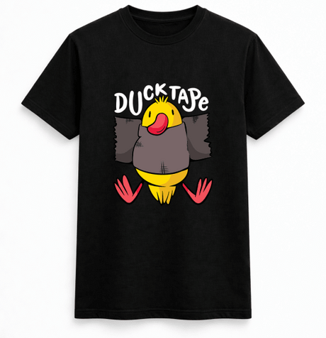 H.D Duck Tape T-Shirt - Handsome Dans