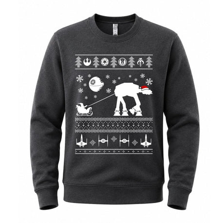 H.D Empire - Funny Christmas Jumper - Handsome Dans