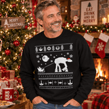 H.D Empire - Funny Christmas Jumper - Handsome Dans